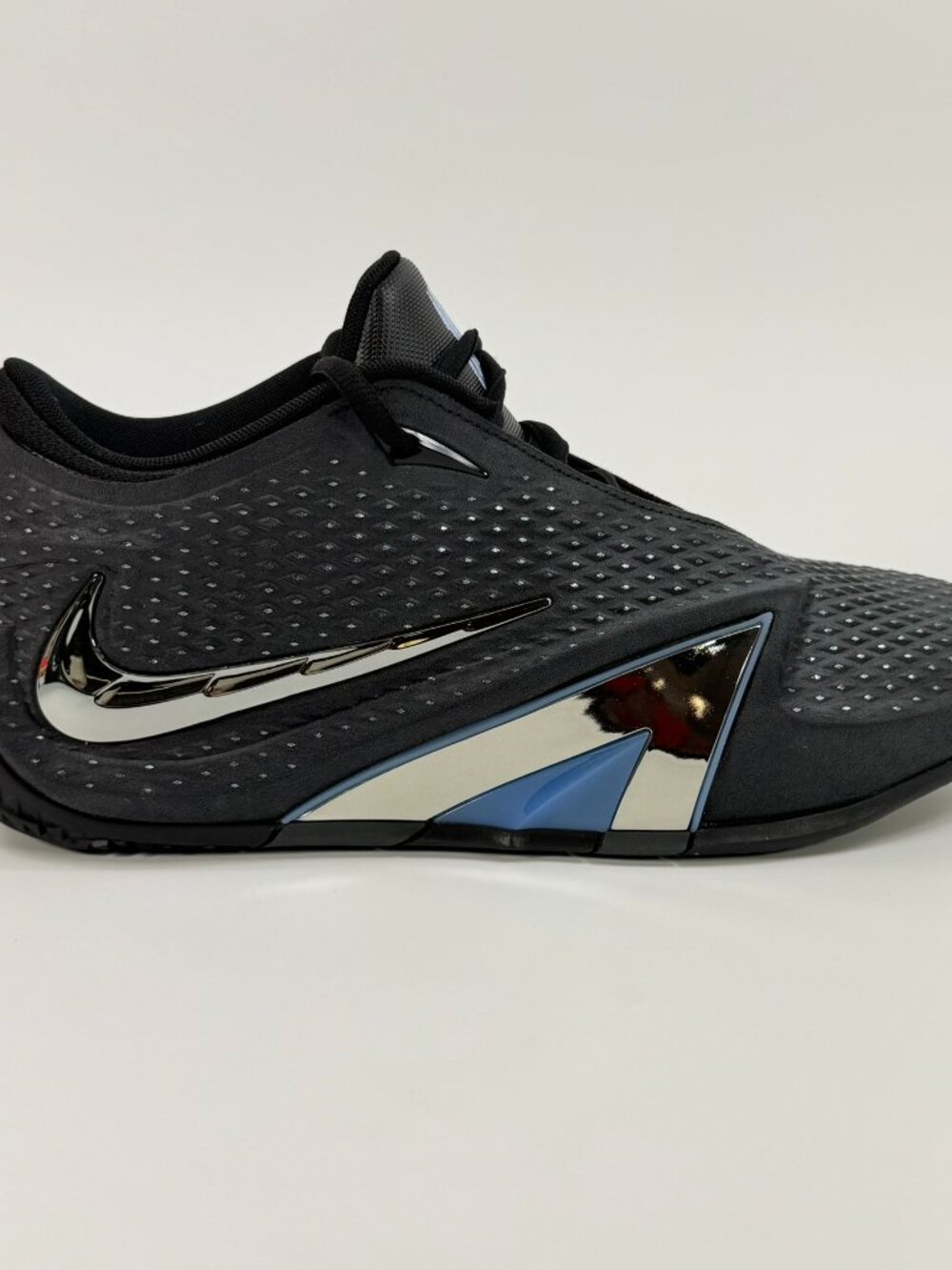 Nike Ja 4 'Black Metallic Silver' IM4135-001 Basketball size 11.5